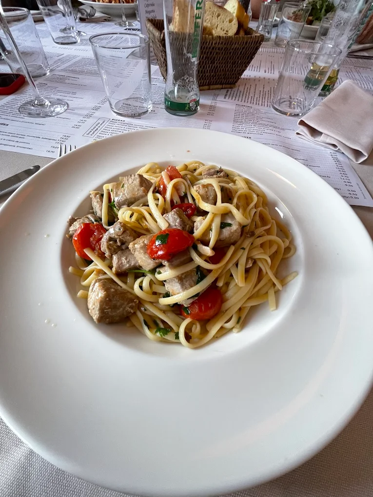 Tagliatelle au veau